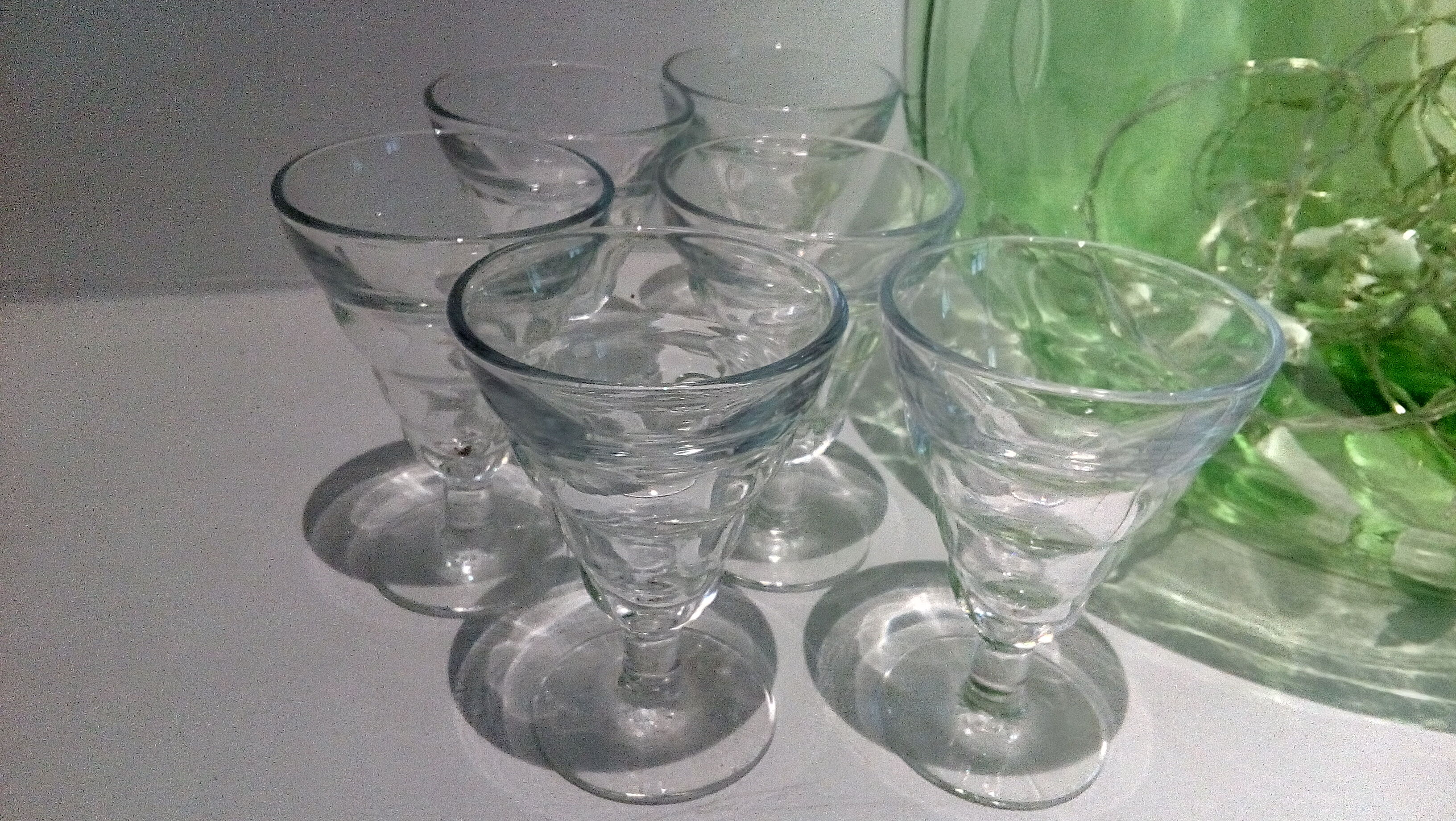 Set de 6 verres de bistrot Duralex