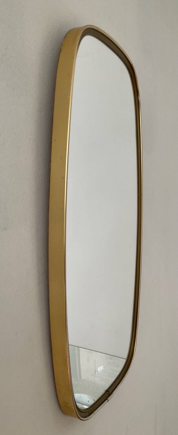 Free form rear view mirror from the 60s and 70s