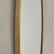 Free form rear view mirror from the 60s and 70s