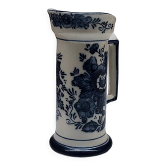 Delft earthenware pitcher