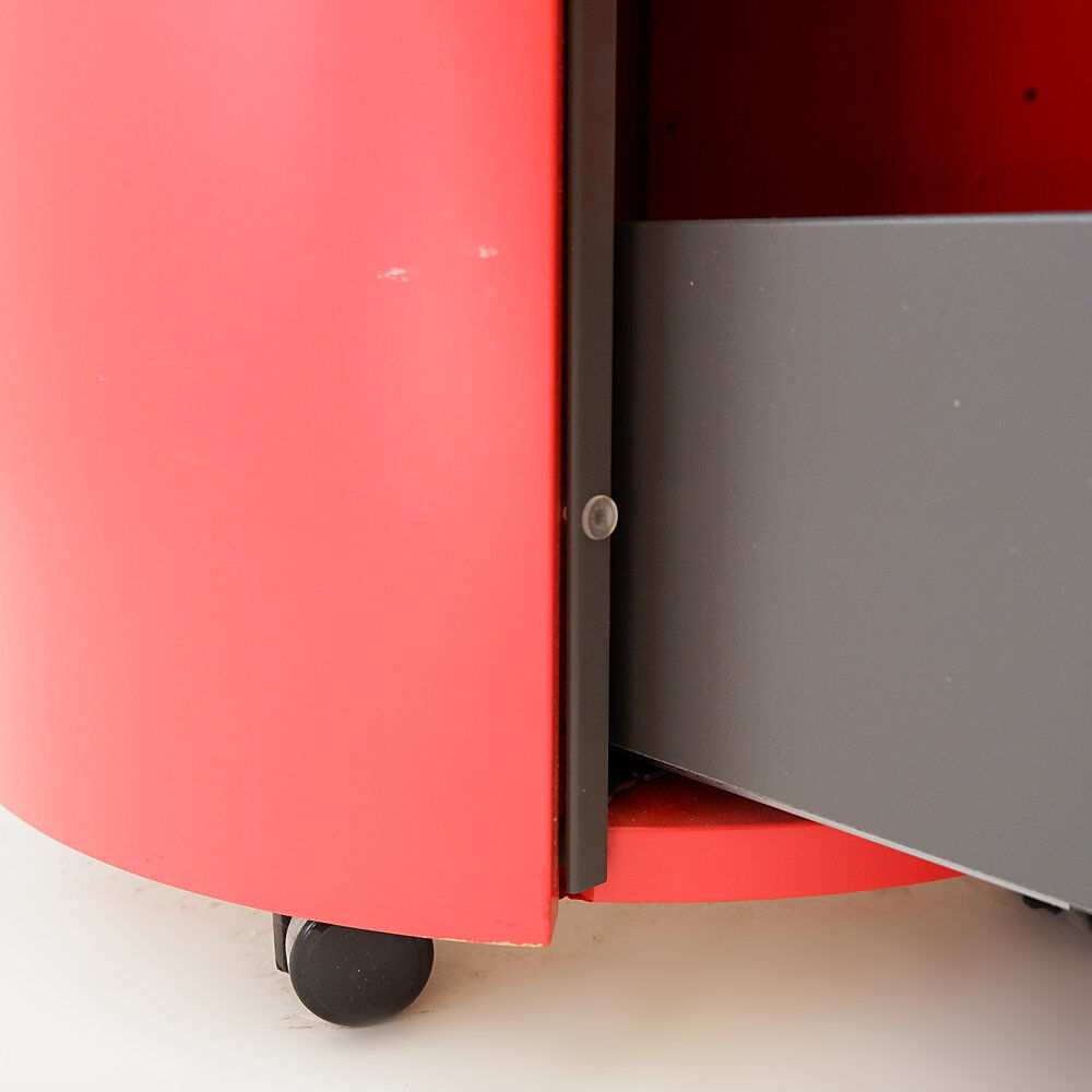 Cylindrical drawer furniture set conga - thomas althaus for schönbuch