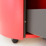 Cylindrical drawer furniture set conga - thomas althaus for schönbuch