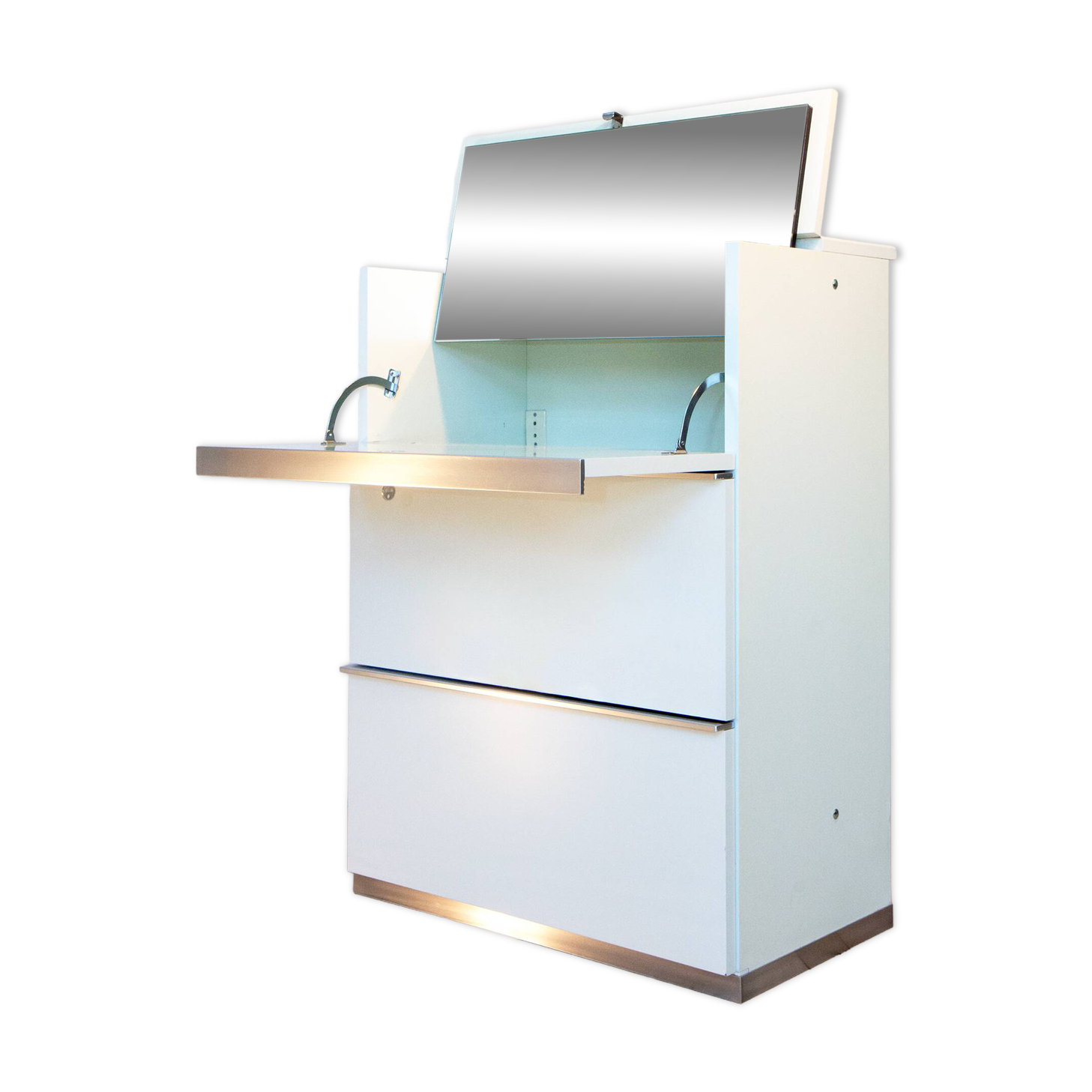 Interlübke dressing table, Roche Bobois 1970