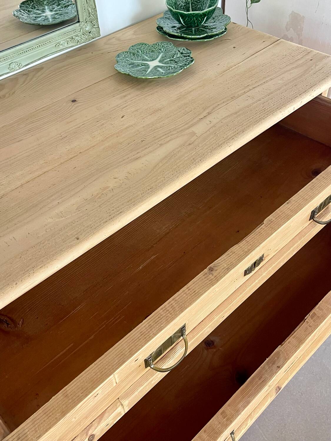Commode anglaise