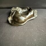 Patinated bronze sculpture – Valérie Fageot – 2007 Bimaris 2/7