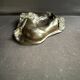 Patinated bronze sculpture – Valérie Fageot – 2007 Bimaris 2/7