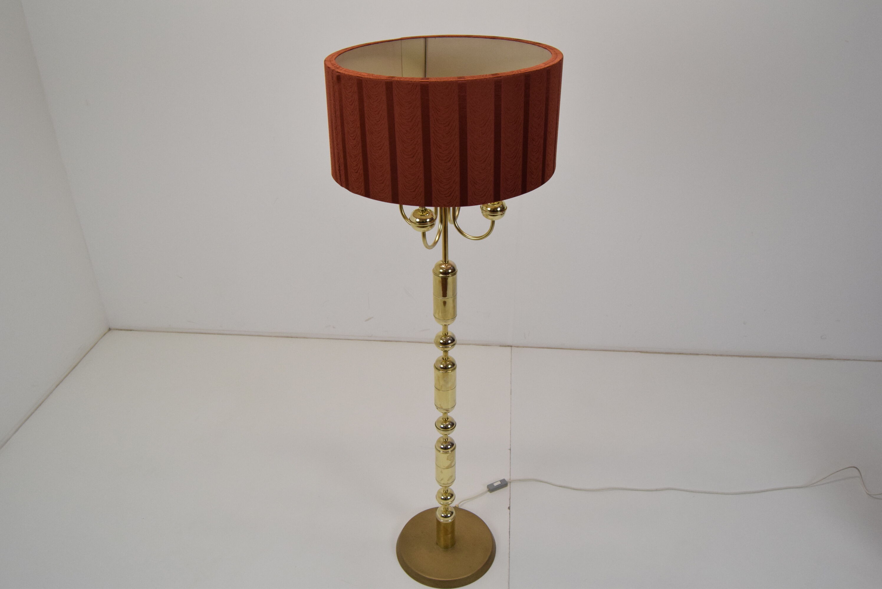 Lampadaire design du milieu du siècle par Kamenicky Senov, années 1960.
