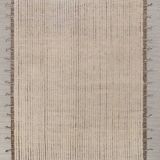 Ivory grey wool rug 150/250cm