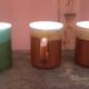 3 English Staffordshire Kiln Craft mugs