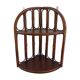 Bamboo corner shelf