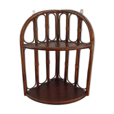 Bamboo corner shelf