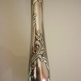 Service, covered to cut, leg christofle old model louis xv around 1900