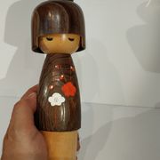 Poupée Kokeshi atelier Usaburo Okamoto 1917-2009 vers 1960/70