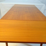Table dining plywood teak by Niels O. Møller for J.L. Möllers