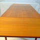 Table dining plywood teak by Niels O. Møller for J.L. Möllers