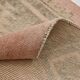 3x12 Pale Red Brown Vintage Runner Rug 80x380Cm SK 21977