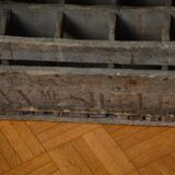 Former wooden crate 20th century brewery