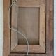 Old painting with gilded / vintage carved frame Frame dimensions: 43 x 31