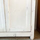 Armoire parisienne patine blanche