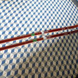 Vintage wooden skis 205 cm