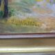 David Wallin (1879-1957), Romantic Painting , 1917, Oil on Canvas, Framed