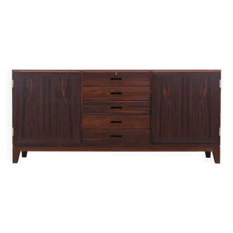 Rosewood sideboard, Danish design, 1960s, designer: Kai Winding, production: Hundevad