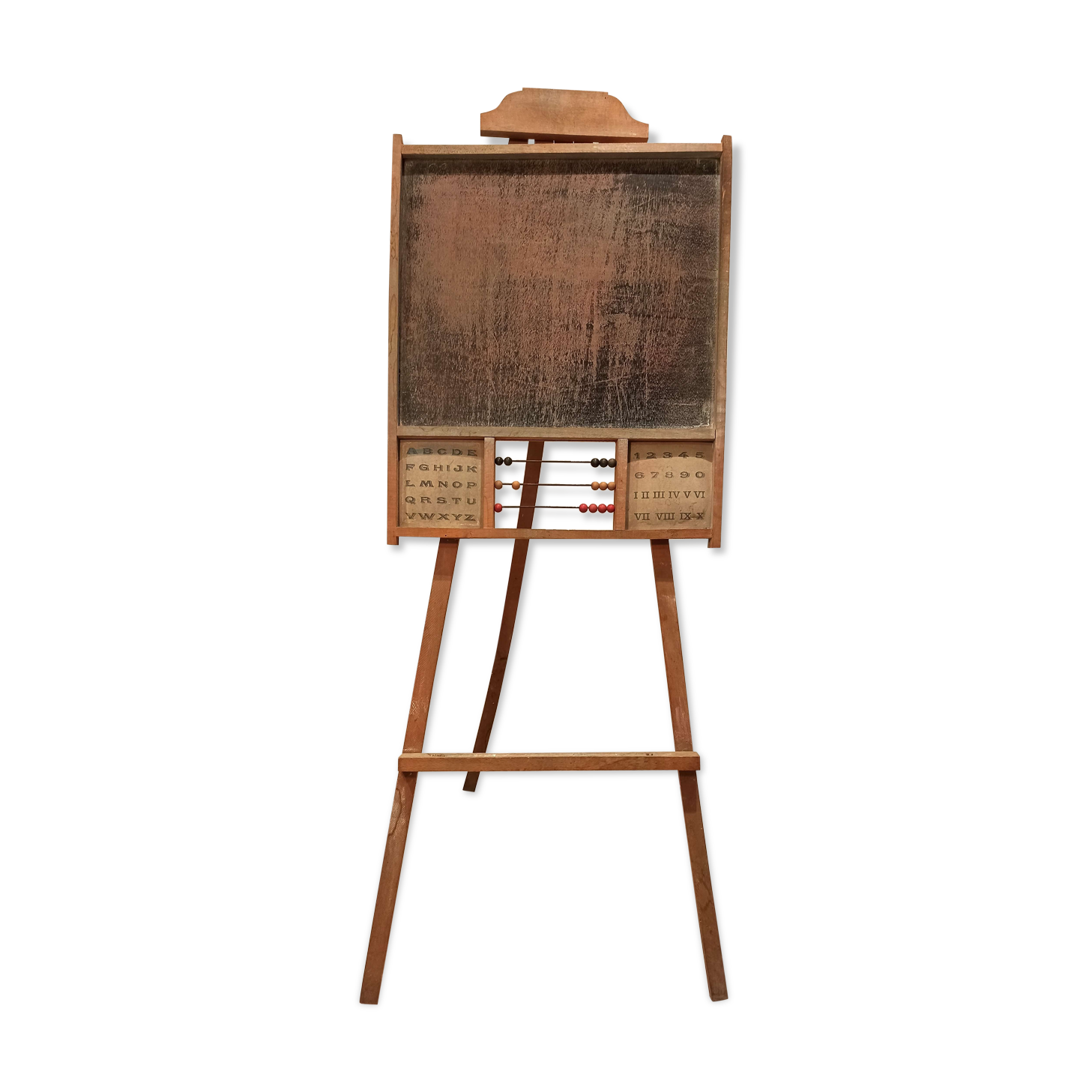 Vintage tripod schoolboy table