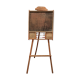 Vintage tripod schoolboy table