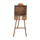 Tableau d'écolier tripode vintage