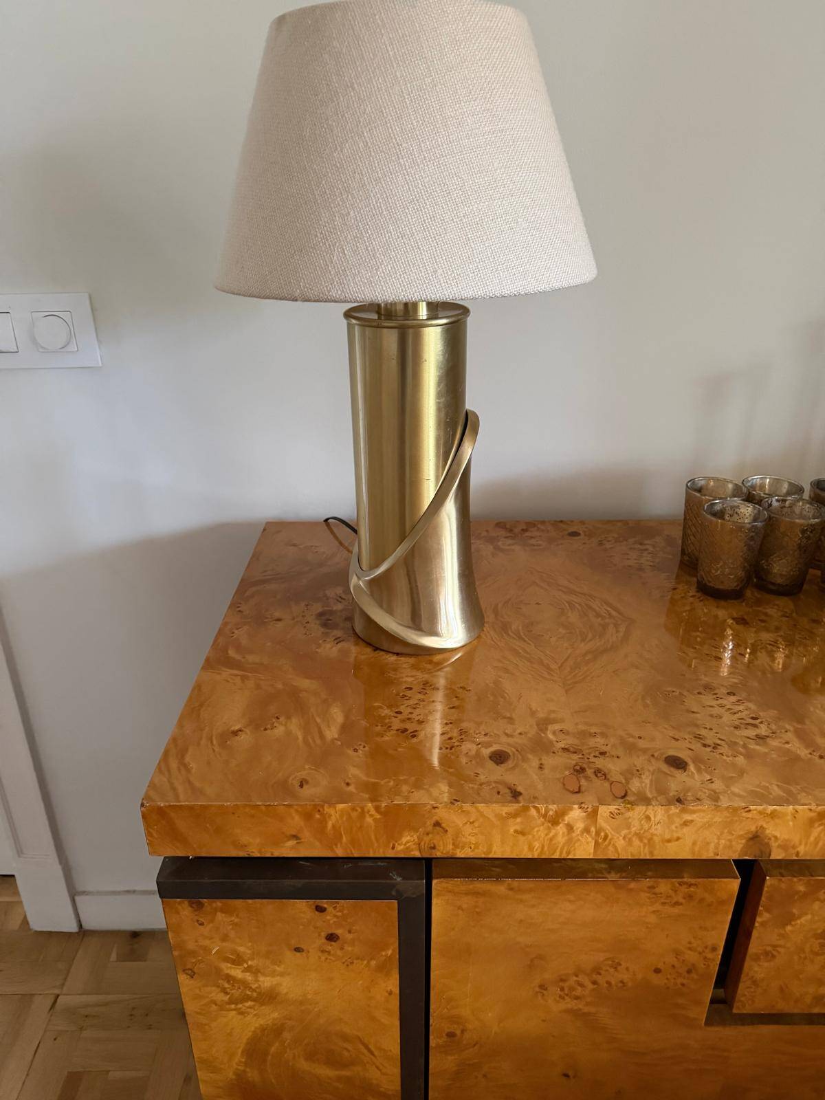 1 lampe Luciano Frigerio