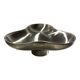 Plat tripartite, acier inoxydable,Georg Jensen, Danemark 1970s