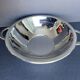 Stainless steel dish