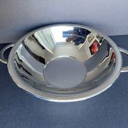 Plat en inox