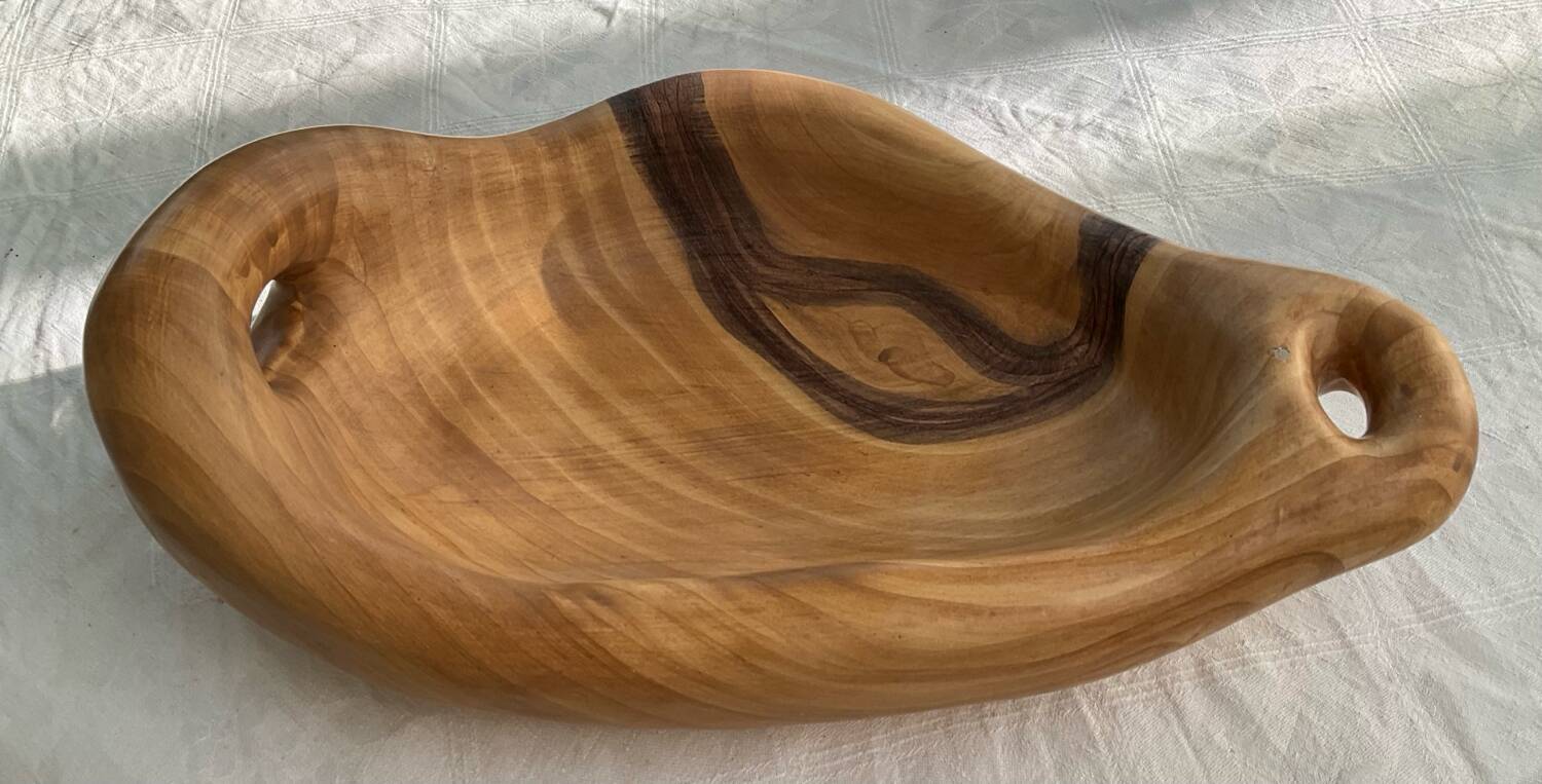 Grandjean Jourdan Vallauris fruit bowl