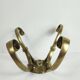 Brass coat hook