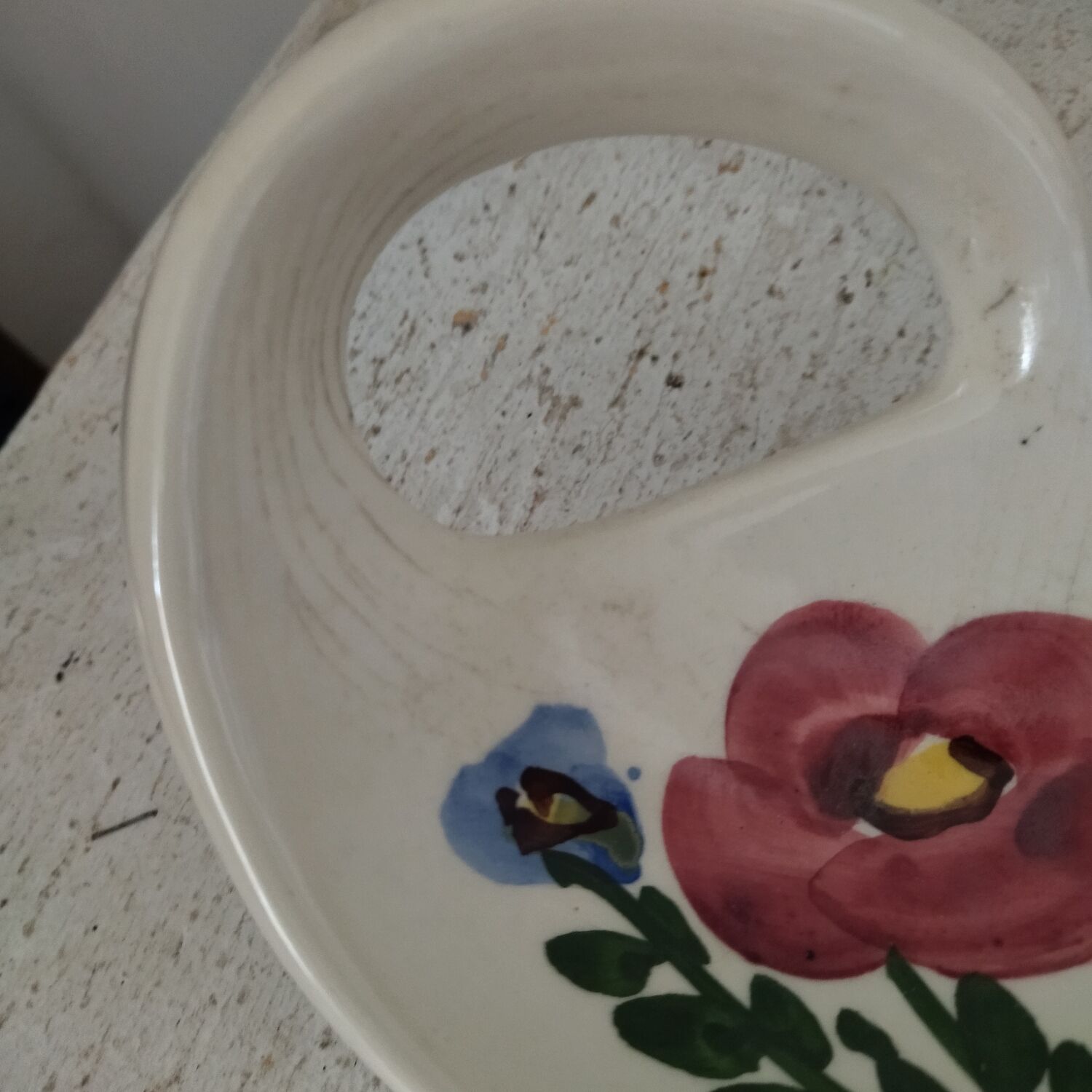 Vallauris ceramic cut 50s