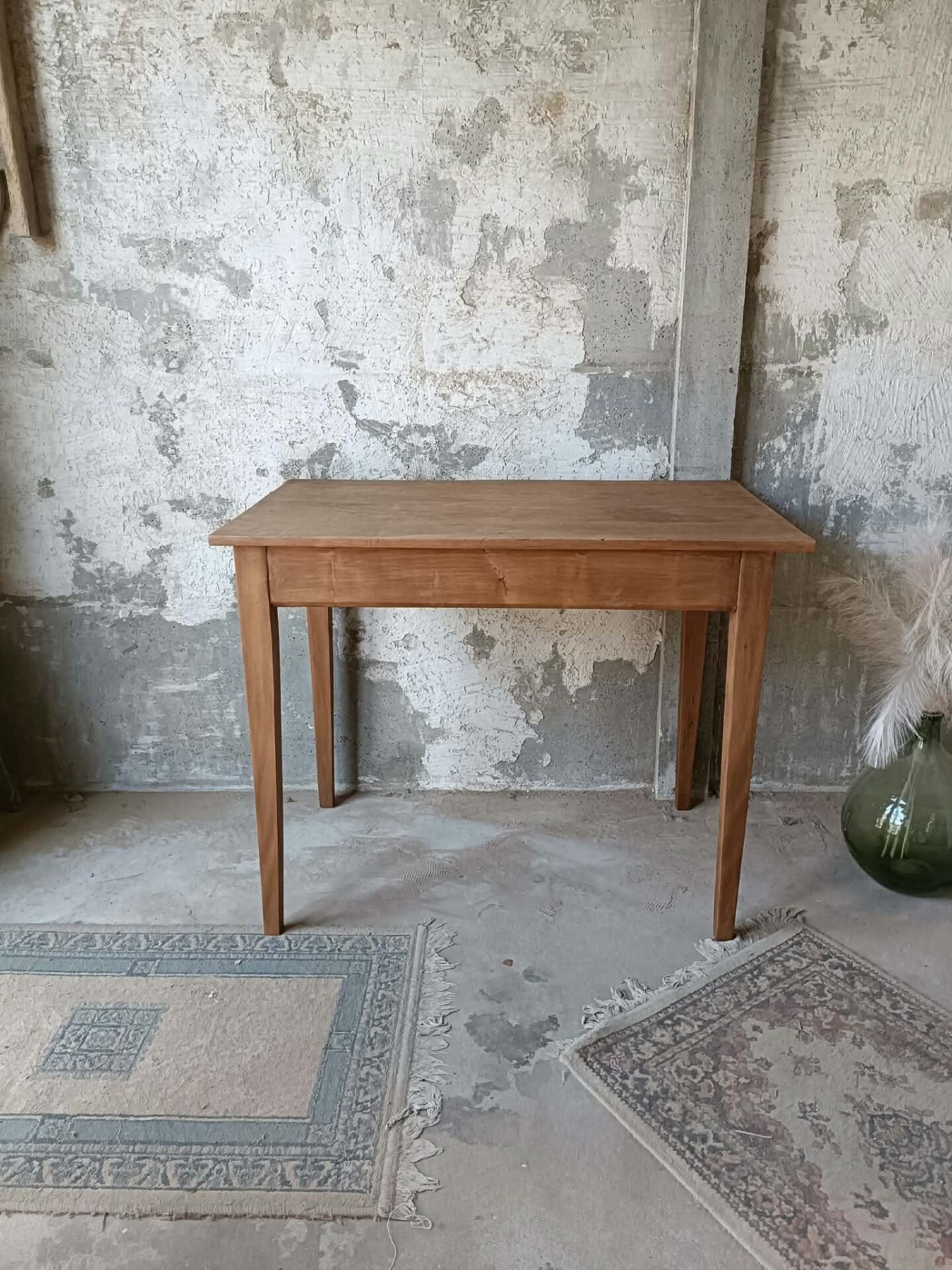 Wooden desk