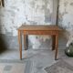 Wooden desk