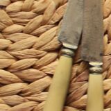 A set of 5 small Duvert Frères knives