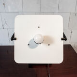 Lacqueched metal table lamp Italy 1970s