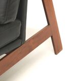 2x Moduline armchairs designed by Ole Gjerløv Knudsen & Torben Lind for Cad