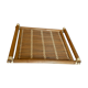 Plateau bambou vintage