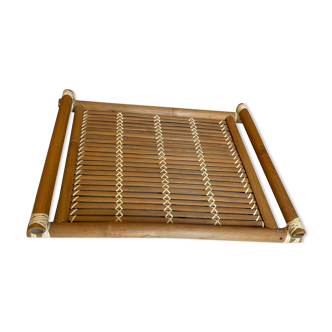 Vintage bamboo top