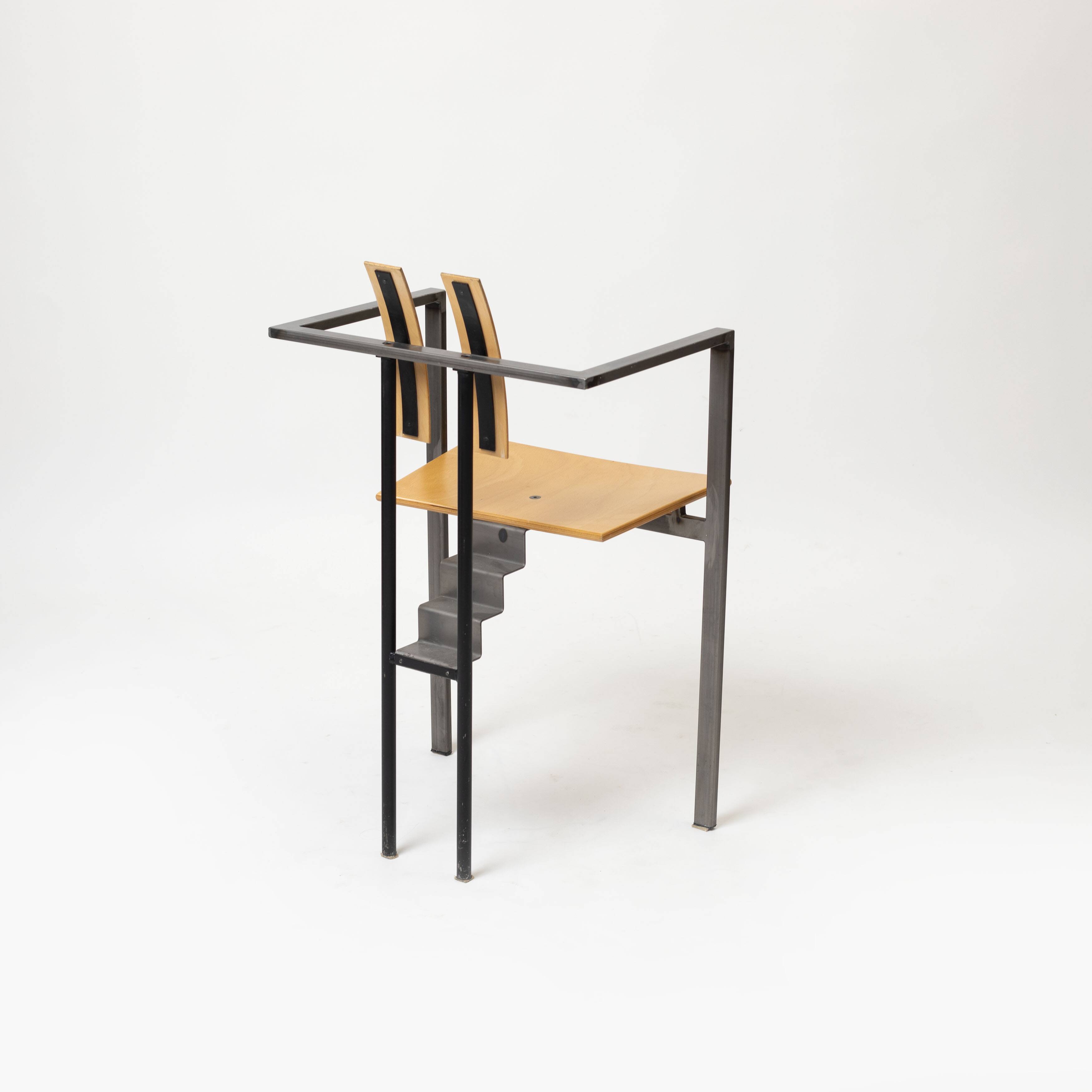 Postmodern Kff Trix chair by Karl-Friedrich Förster, Germany, 1980s
