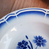 Set of 6 flower plates