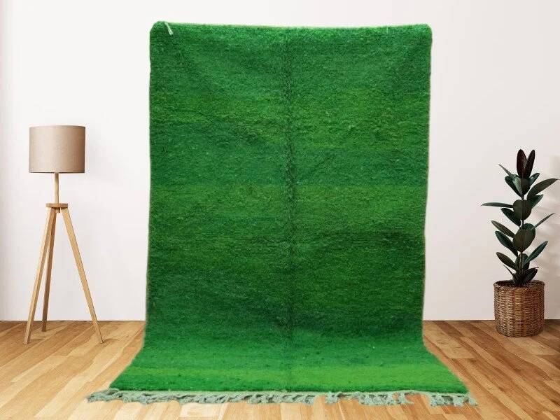 Authentic Berber rug in pure wool 3x2 m