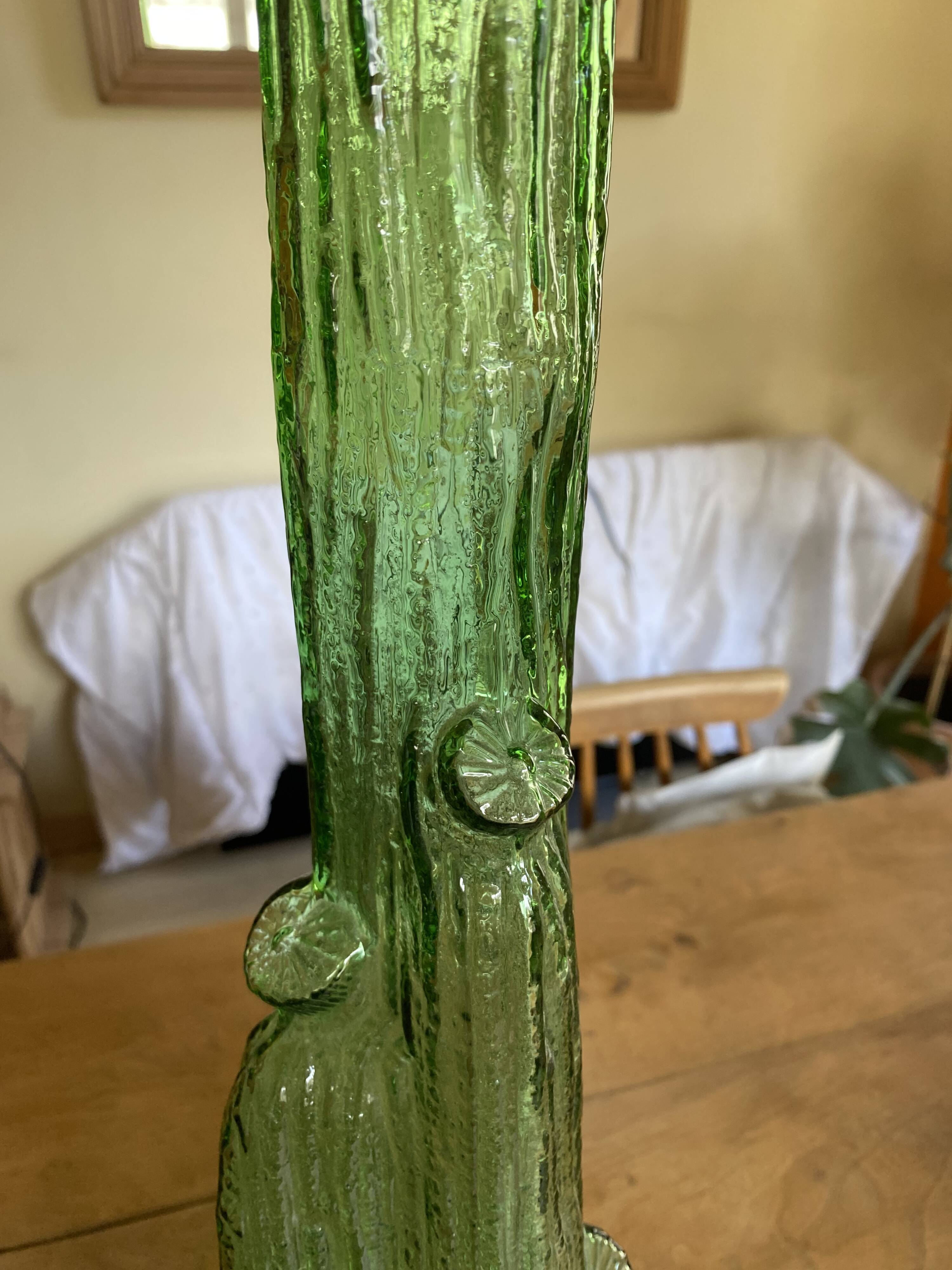 Vintage Italian Chianti carafe from the 70s.