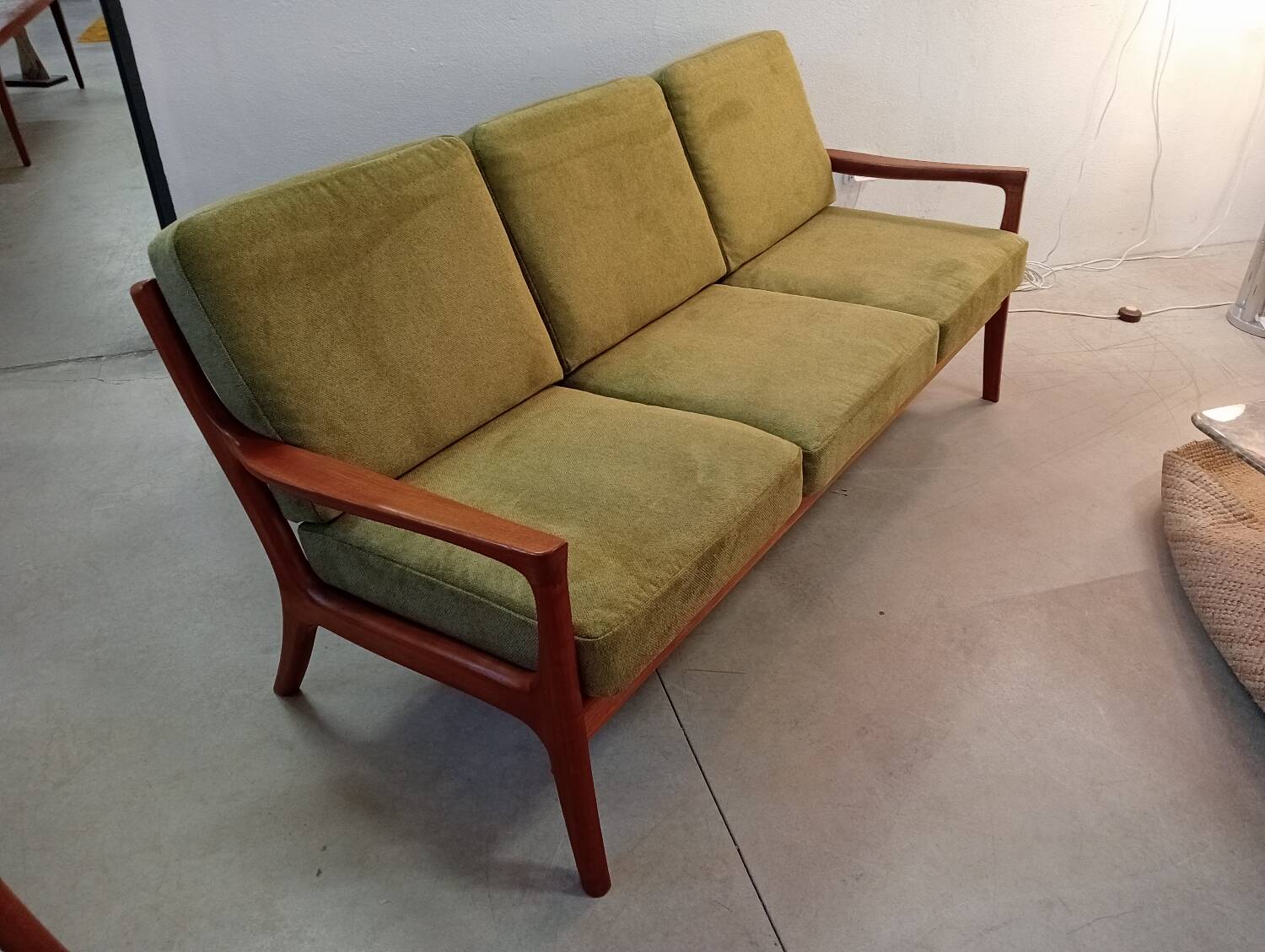 Vintage Danish sofa
