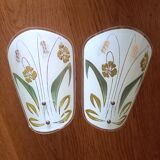 Lot 2 wall lights
