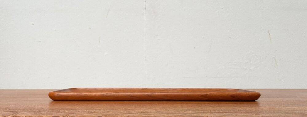 Scandinavian teak plateau from the mid-century by Äkta Teak, 1960s.